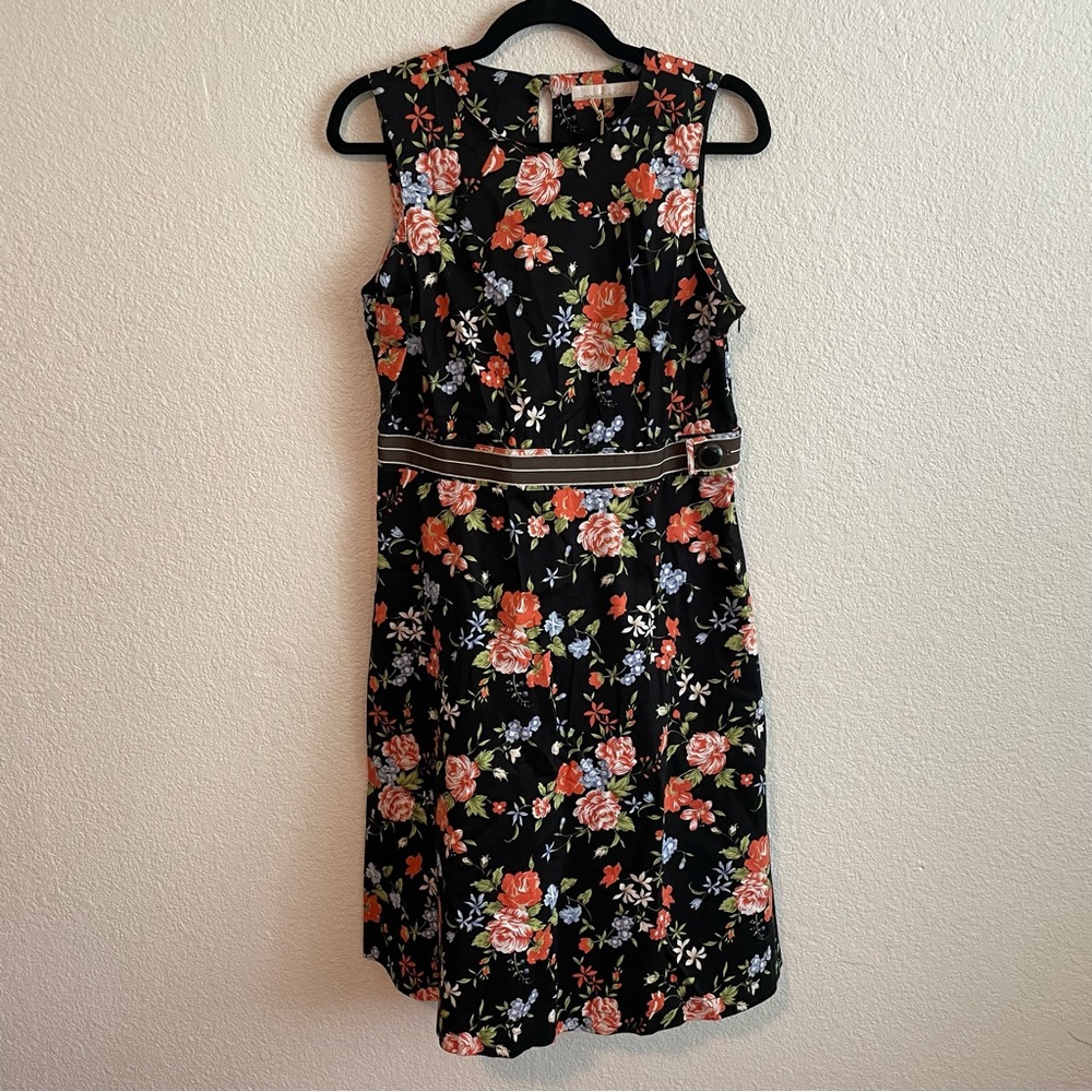 NWT Archerie NYC Daria Blackout Floral Dress Size 10